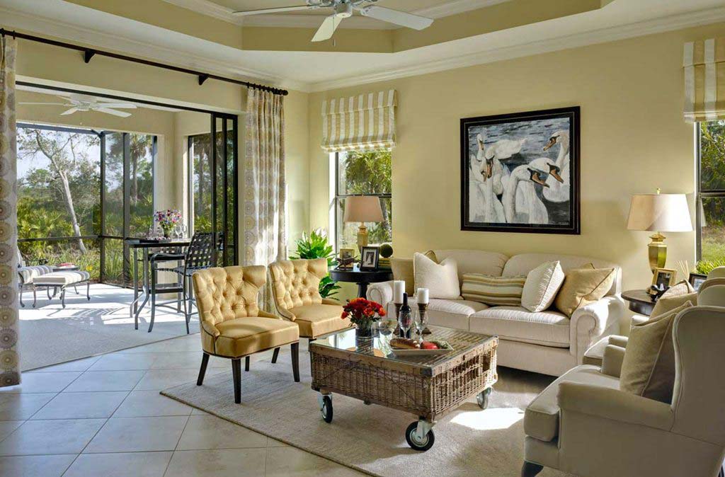 Tidewater Villa Model at Reflection Lakes, Naples by Neal Communities